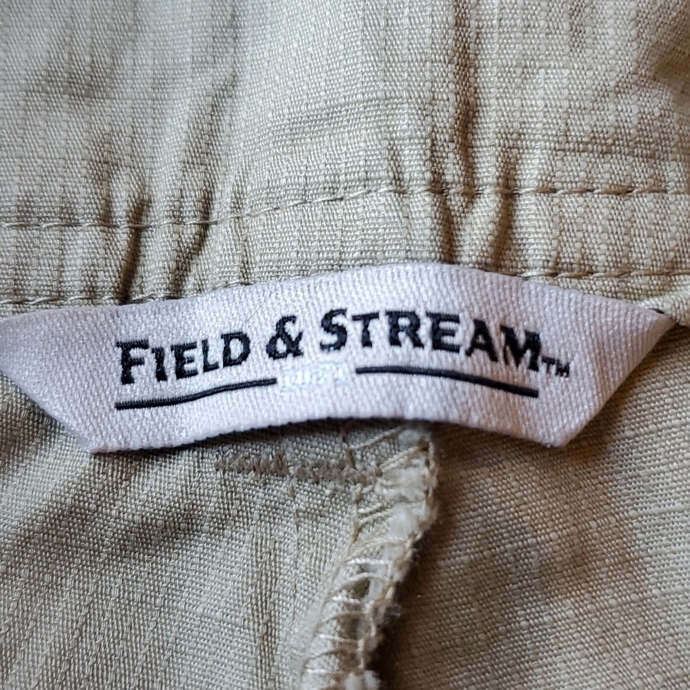 Field & Stream Capri pants beige size 4 - Picture 3 of 6